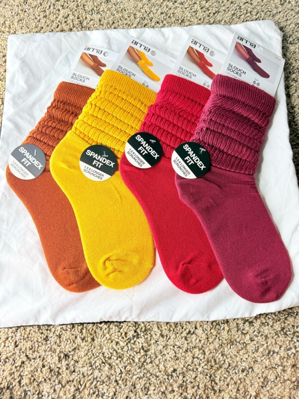 Arria Socks 4 parts  size 6-8